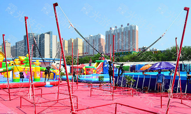 杨浦充气蹦床泳池游乐园
