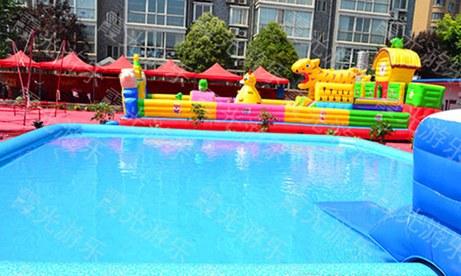 杨浦充气游泳池制造